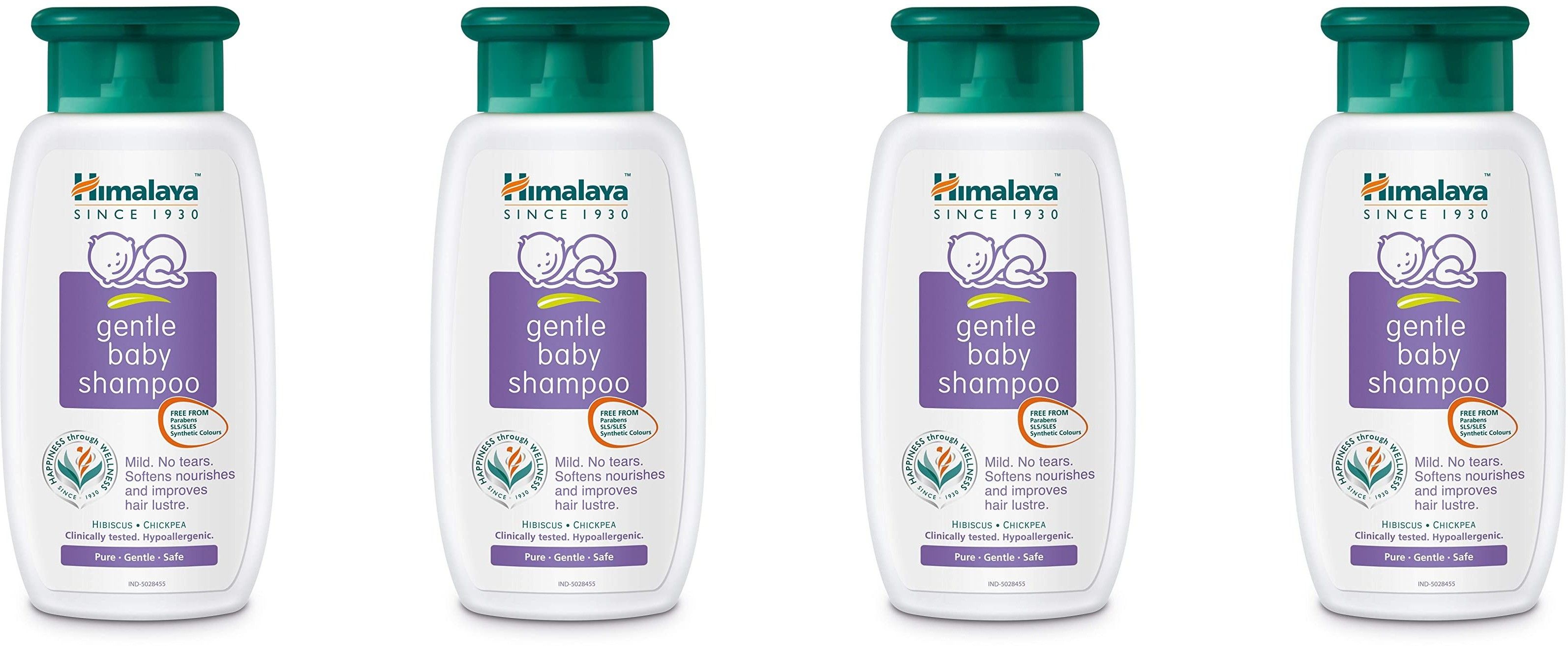 himalaya Gentle Baby Shampoo (Pack of 4)-picture-23