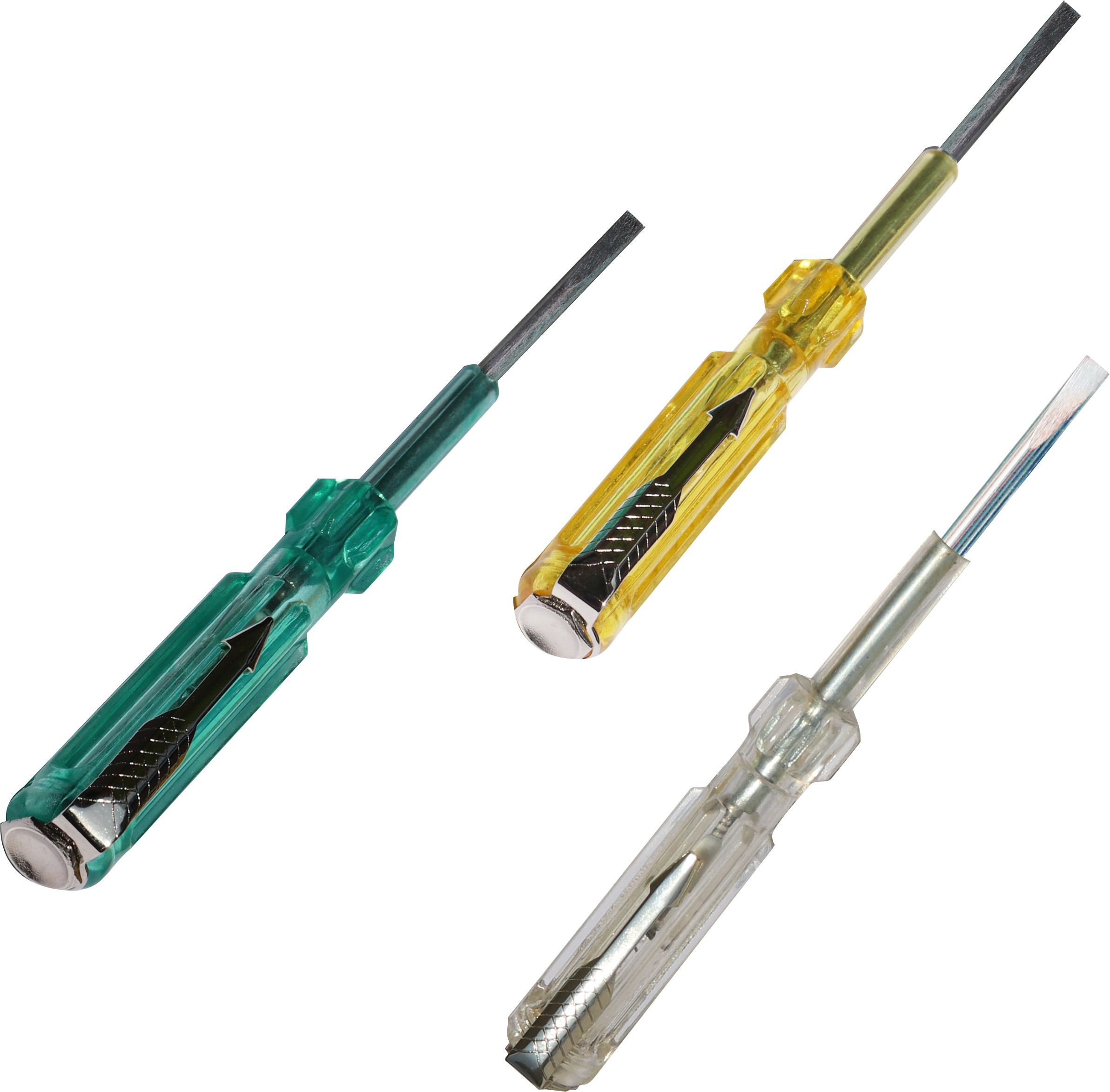 guide ECCO COMBO UNBREAKABLE LINE TESTER Analog Voltage Tester image 1