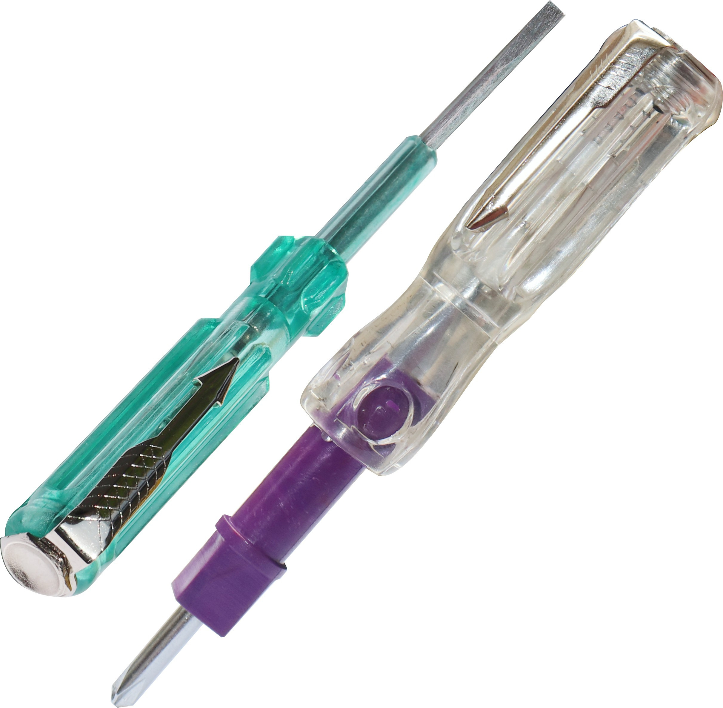 guide TWO IN ONE & GREENO COMBO UNBREAKABLE LINE TESTER Analog Voltage Tester image 1