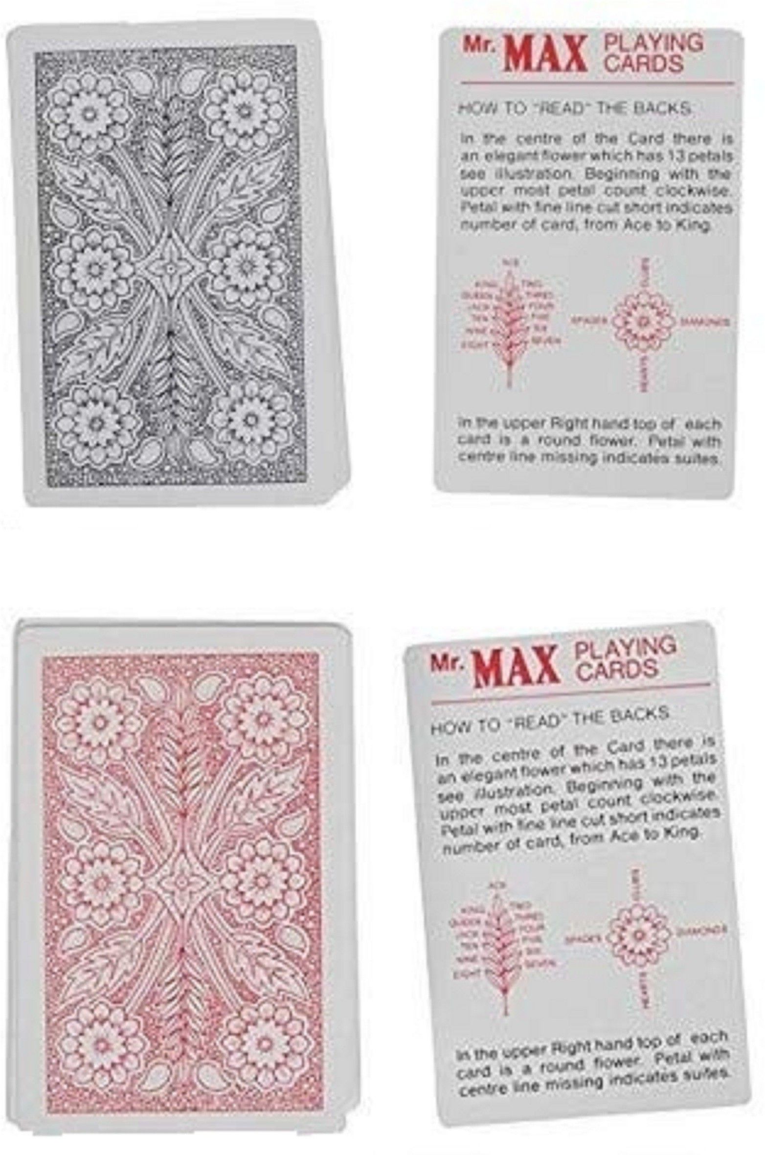 Marked SPY Magician Playing Cards 2 Decks Pack of 2) card magic Gag Toy-image-19