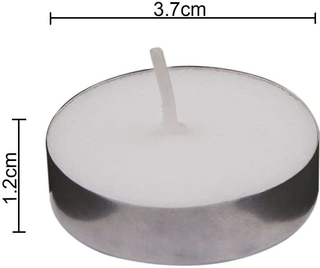 White Tealight Pack Of 100 Candle-image-15