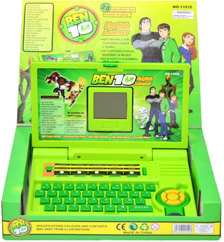 TOY High Quality Educational English Learner Laptop With Mouse For Kids 20 Activities Mini Educational Laptop For Children English Learner Gaming Laptop For Kids Mini Laptop With Mouse For Kids & children With 20 Fun Activites Enhanced Skills Of Children Premium Quality English Learner Laptop With Games For Kids Easel Learning Laptop For Kids Educational Purpose Mini Learner Laptop For Boy & Girls Best English Learner Laptop-image-20