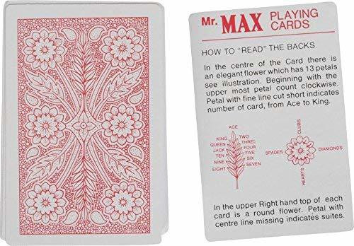 r.s.magic tricks Marked Playing Cards for Flash (Mr.Max) Red image 1