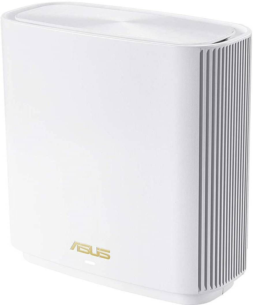 ASUS ZenWiFi AX (XT8) Mesh Router 2.4 GHz, 5 GHz 6600 Mbps Wifi Speed Tri Band Internal Antenna MiFi (Sim Based) image 1