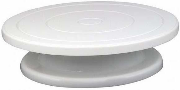 dsc enterprise cake turn table Plastic Cake Server image 1