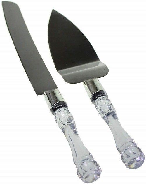 Stainless Steel Cake Server