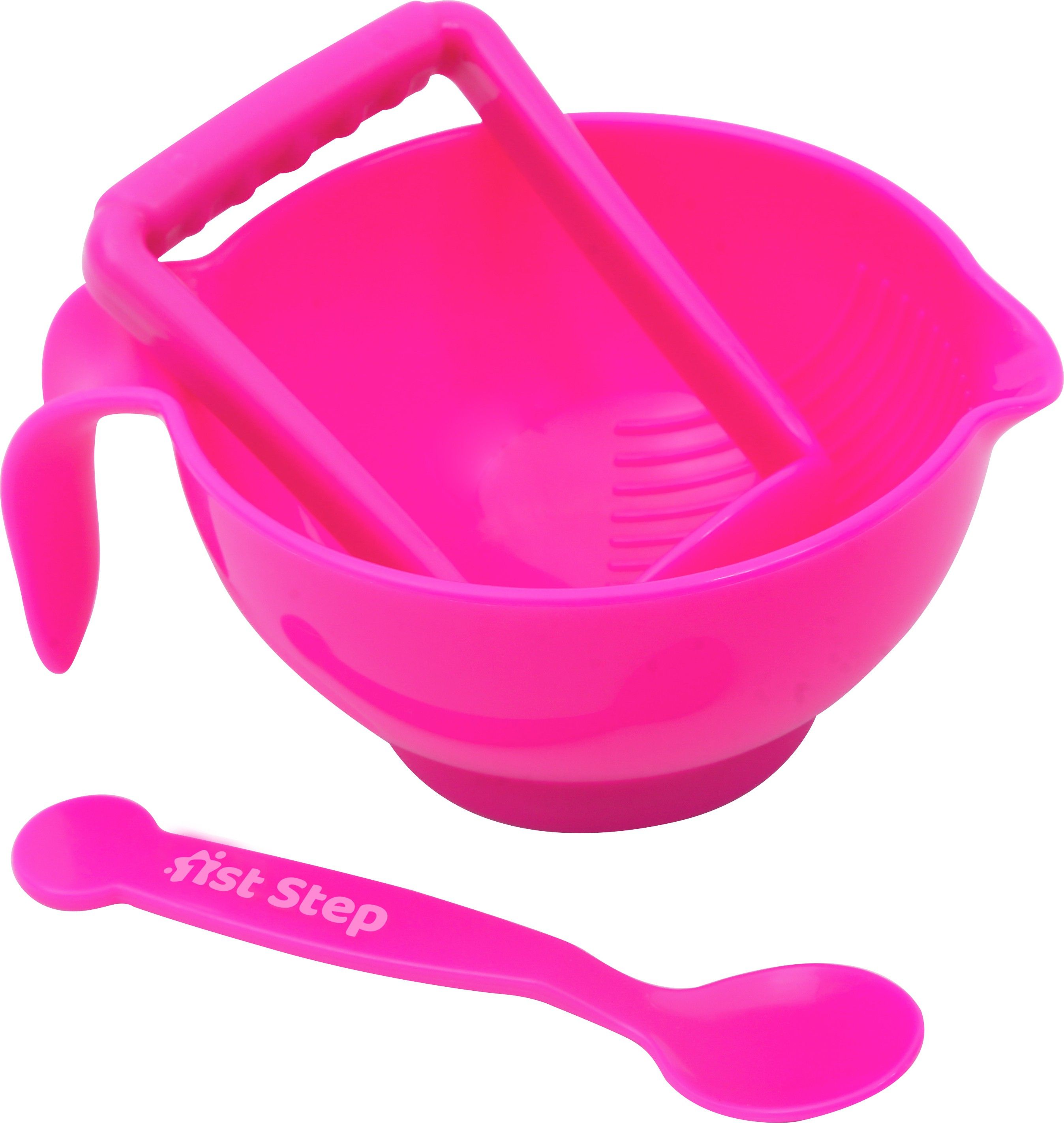 Food Grinder With Spoon