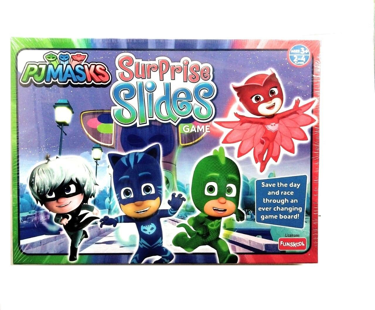 funskool Pj Masks Surprise Slides Game Board Game Accessories-picture-16
