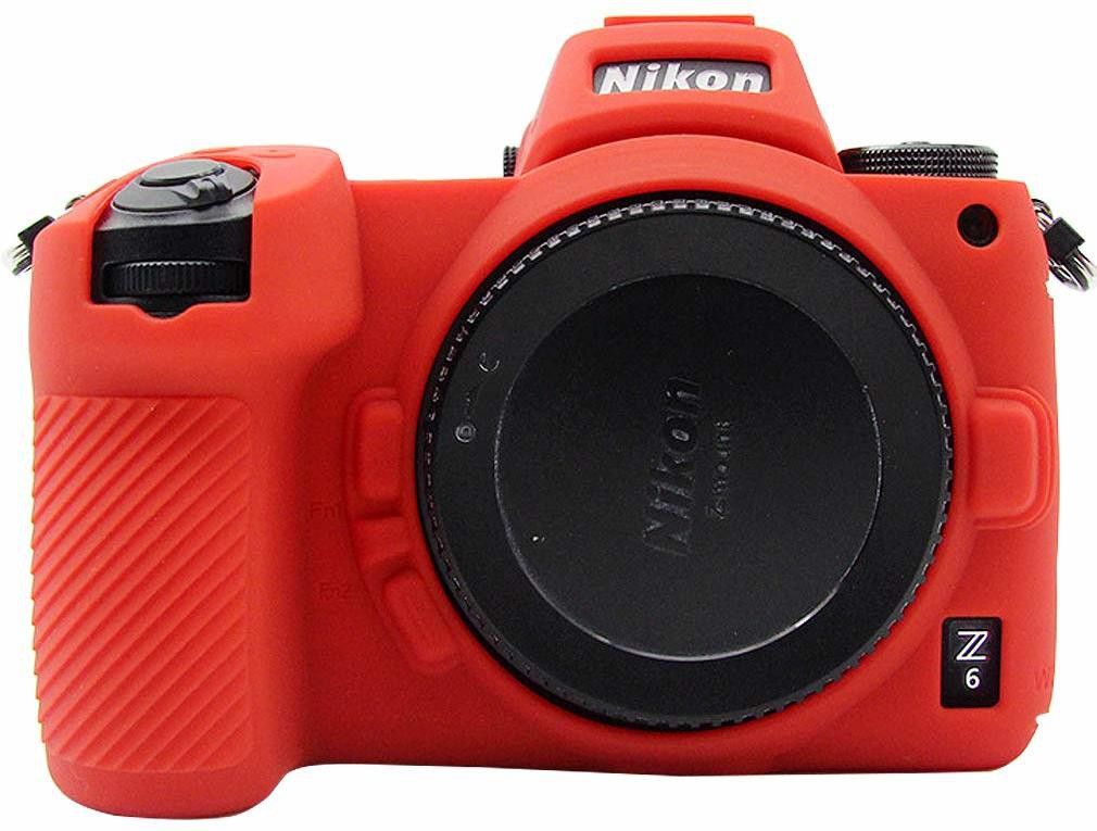 DEALPICK AMZY Silicon Cover Camera Case, Professional Silicone Rubber Camera Case Cover Detachable Protective - RED Camera Bag-image-4