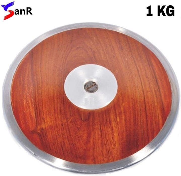 Wooden discus throw 1kg Wooden Discus Throw Disc