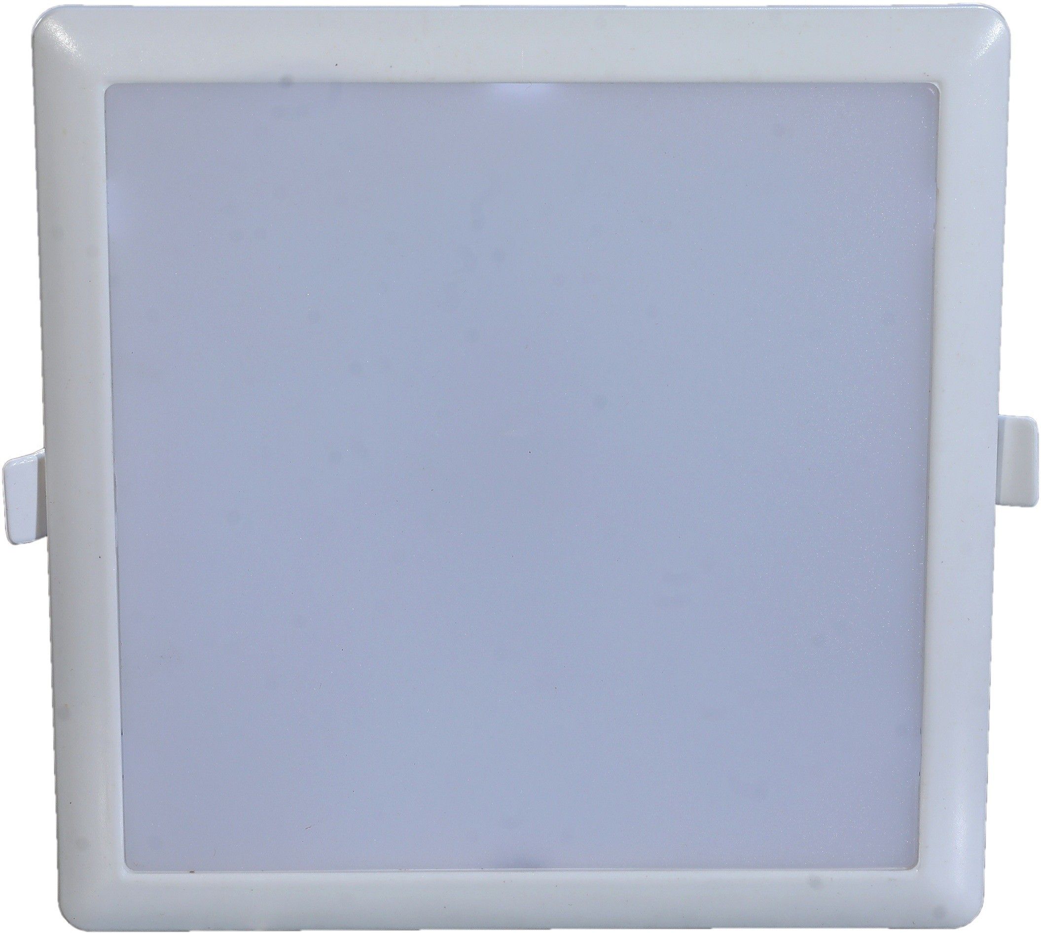 15 Watt LED Square PC (Poly carbonate) Panel Light for POP (White, Pack of 1) Recessed Ceiling Light Ceiling Lamp-image-1