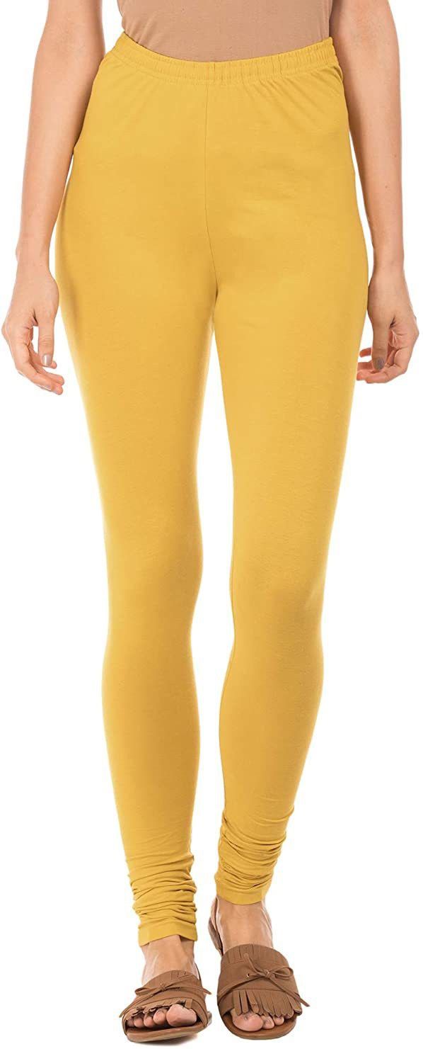 Cotton Lycra Blend Women Churidar-image-44