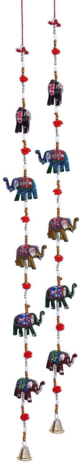 elephant decor wall hanging Plastic Wind Spinner-image-34