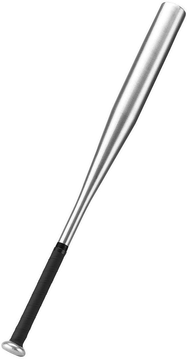 Baseball Bat Stainless Steel , Baseball Bat Aluminum 32" Aluminium BaseballBat For 15+ Yrs