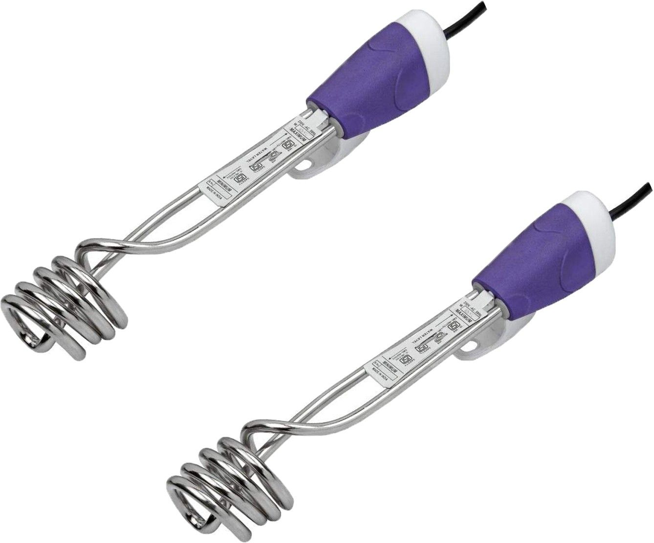 WATERPROOF SPIRAL PACK OF 2 1500 W Immersion Heater Rod-image-23