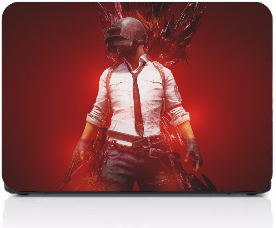 Gprint High & Digital Quality Laptop Laminated PUBG Cover Print Vinyl Reusable Laptop Skin Compatible for 15.6 inch-image-25