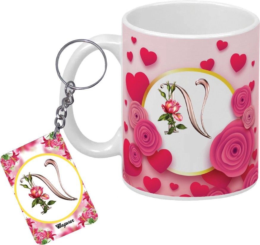 Mug, Keychain Gift Set-image-48
