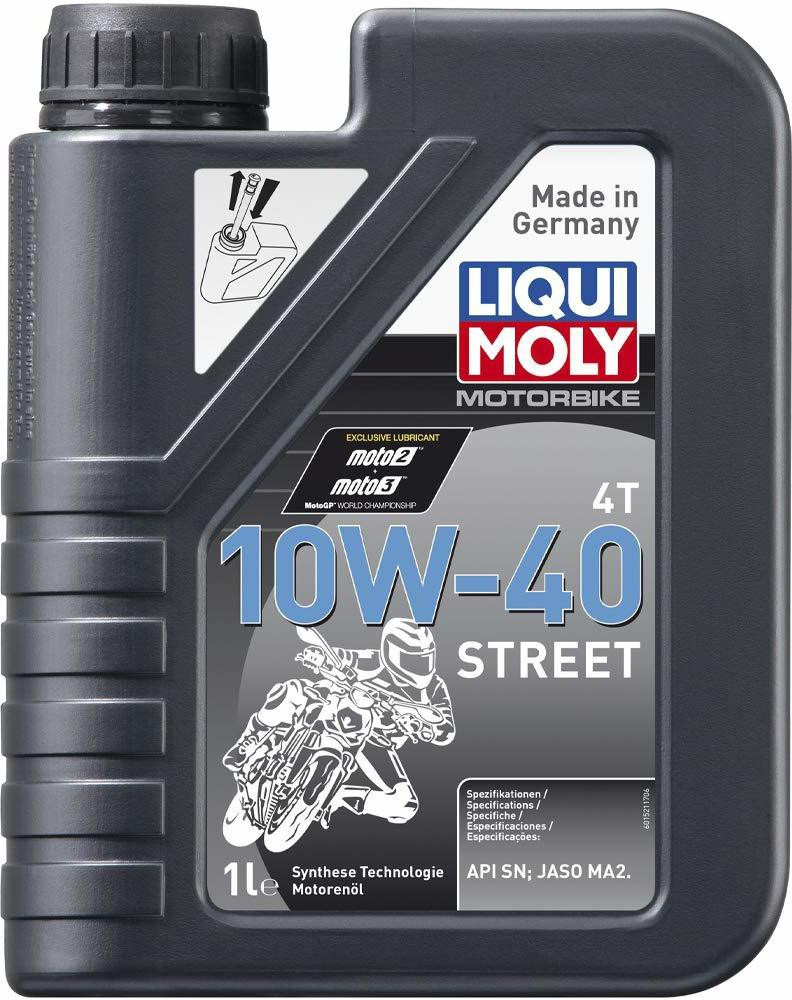 liqui moly 1521 10W40 Synthetic Blend Engine Oil image 1