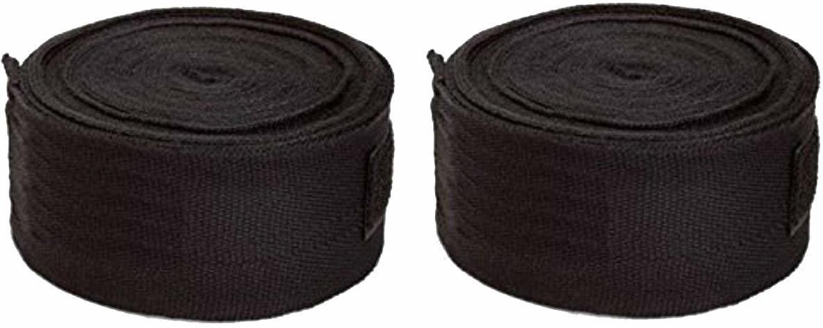 Cotton/Nylon Boxing Hand Wraps Elastic Hand & Wrist wrap Boxing Hand Wrap-image-1