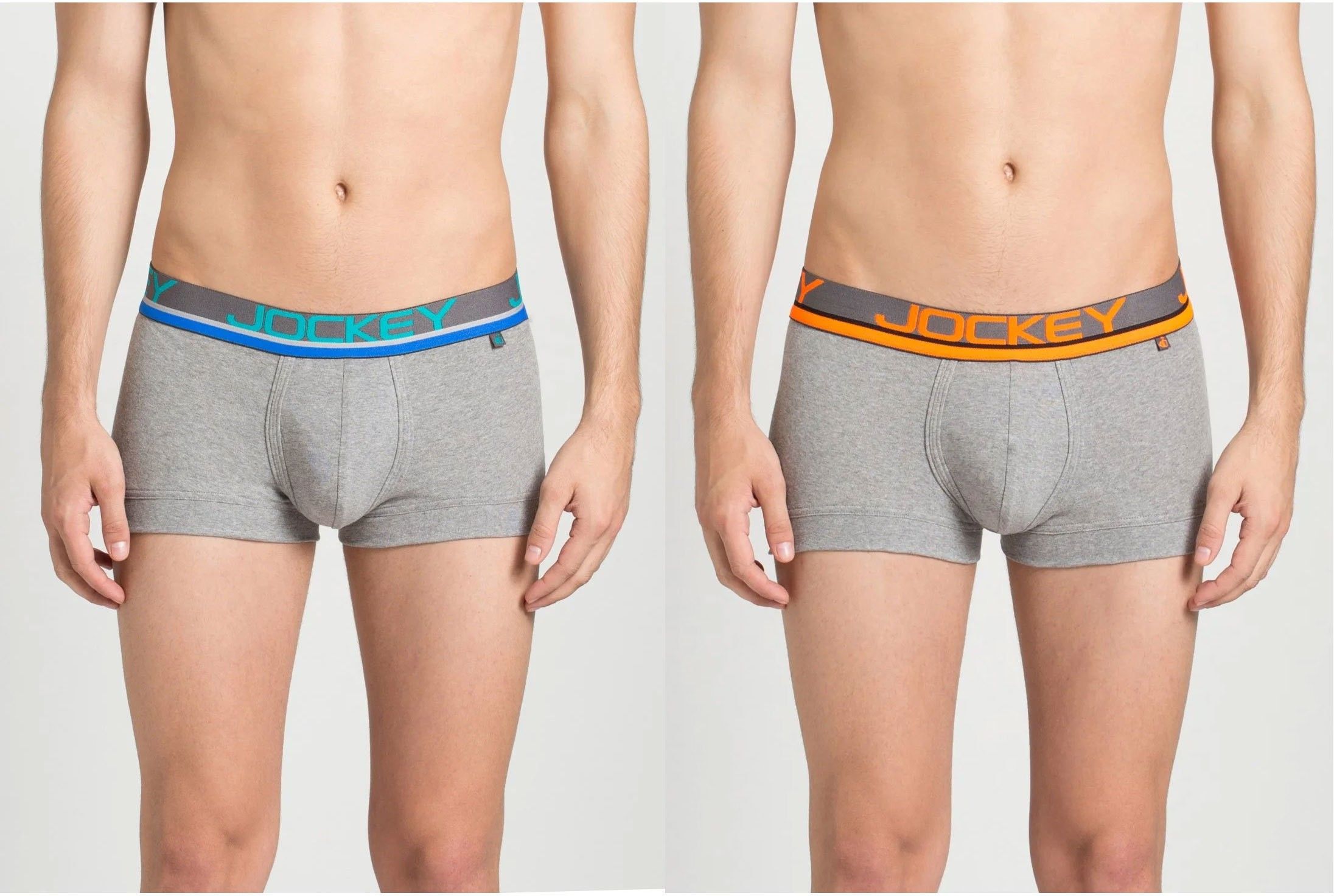 jockey Pack of 2 Solid Men Trunk-picture-19