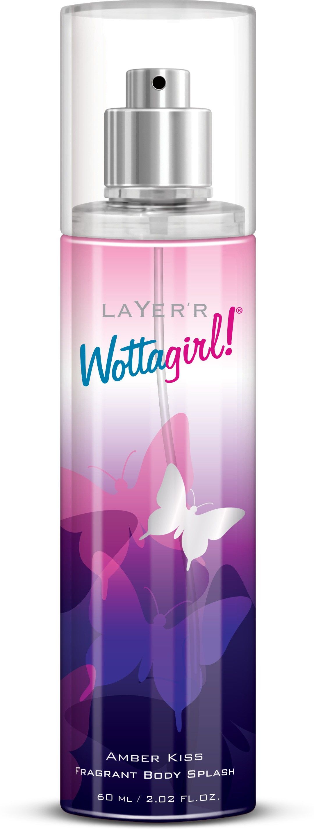 layer'r WOTTAGIRL! AMBER KISS 60ml Body Spray - For Women-picture-29