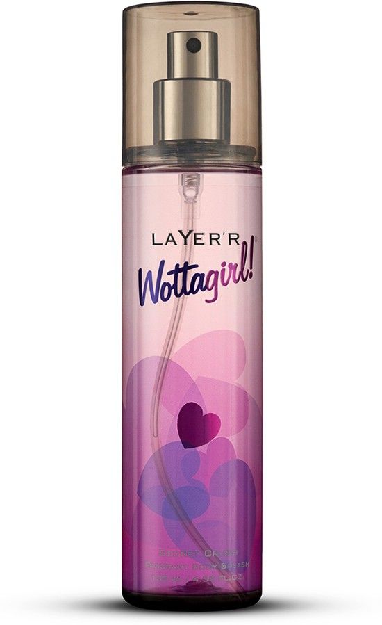Layer'r Wotta Girl Secret Crush Perfume Body Spray-For Women-image-38