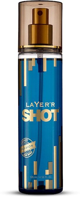 SHOT GOLD PASSION 135ml Body Spray - For Men-image-4