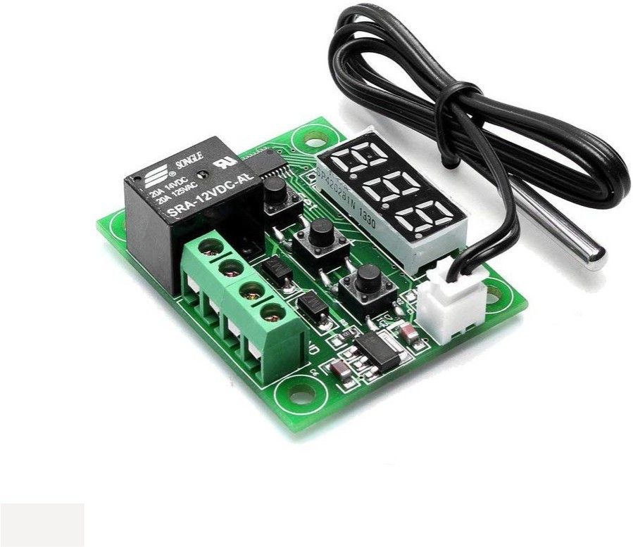 XH-W1209 DC 12V LED Digital Thermostat Temperature Control Thermometer Thermo Controller Switch Module + NTC Sensor Temperature Sensor and Controller Electronic Hobby Kit-image-49