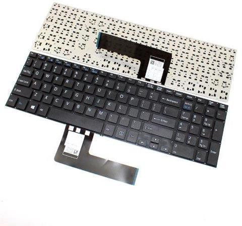 SDLAPPARTS Keyboard for VAIO SVF15 SVF15A SVF15E (Black) Laptop Keyboard Replacement Key image 1