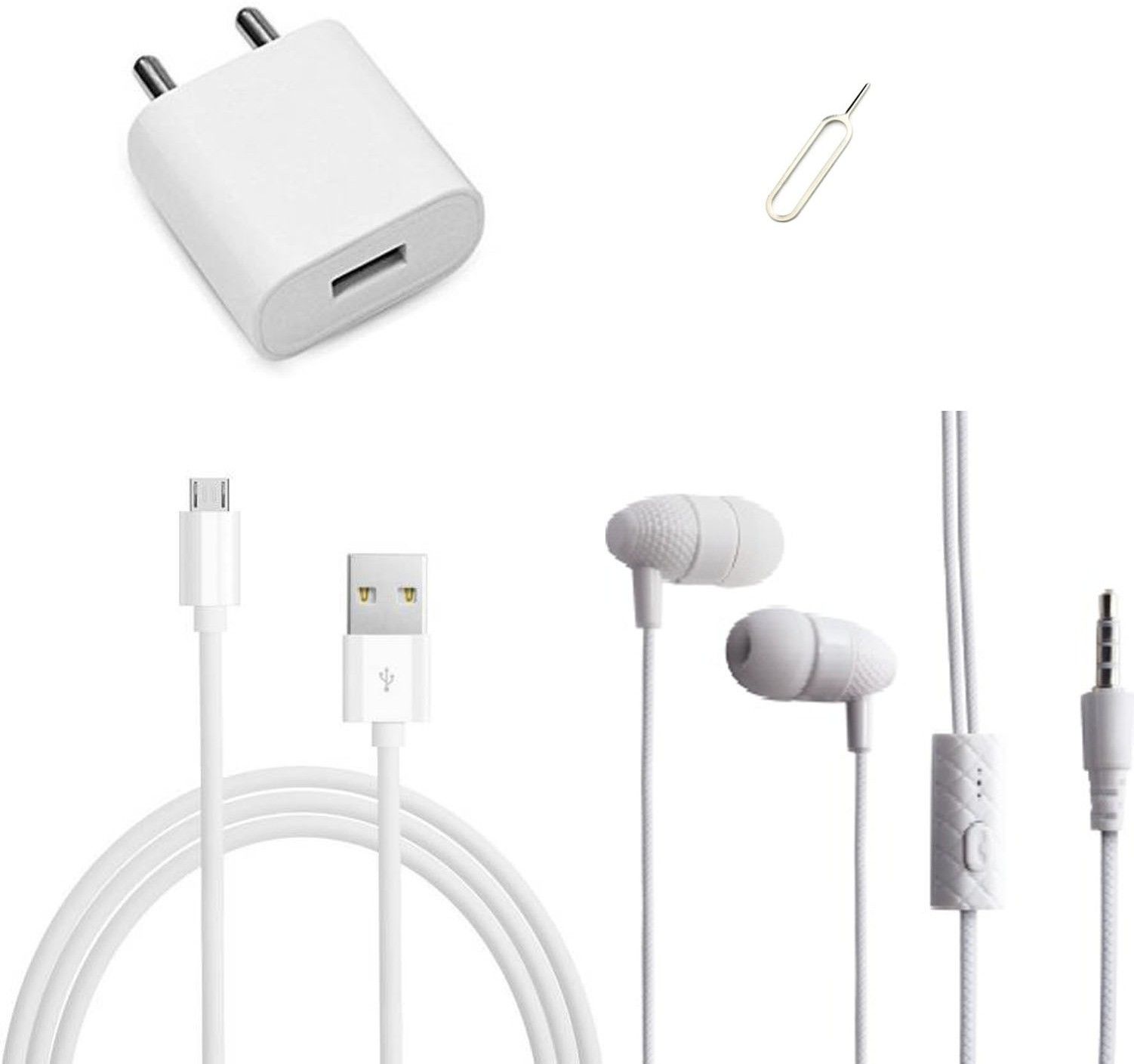 Wall Charger Accessory Combo for Vivo Y91i, Vivo Y93 , Vivo Y15 2019, Vivo Y11 2019,Vivo Y12, Vivo Y15, Vivo Y53, Vivo Y53i, Vivo Y 71, Vivo Y71i, Vivo Y90, Vivo Y91, Vivo Y91, Vivoi Y90, Vivo Y81i, Vivo Y53i Original Adapter Like Wall Charger, Mobile Power Adapter, Fast Charger, Android Smartphone Charger, Battery Charger, High Speed Travel Charger With 1 Meter Micro USB Cable Charging Cable Data Transfer Cable-image-26
