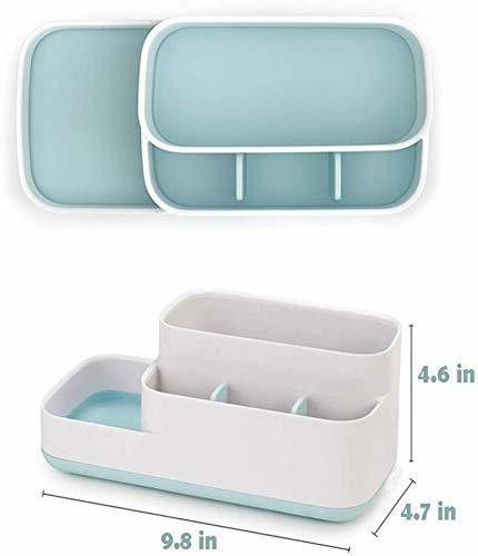 JESOPB BATHROOM CADDY 5 Compartment Kitchen and Bathroom Sink Caddy Organizer Bathtub Caddy
