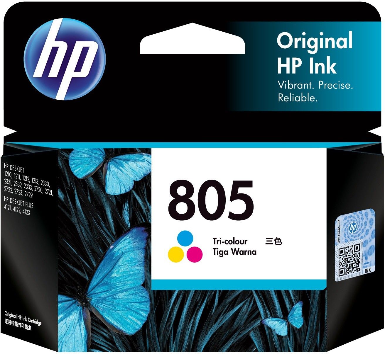HP 805 Tri-Color Ink Cartridge