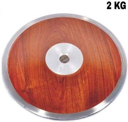 Wooden discus throw 2kg Plastic Discus Throw Disc