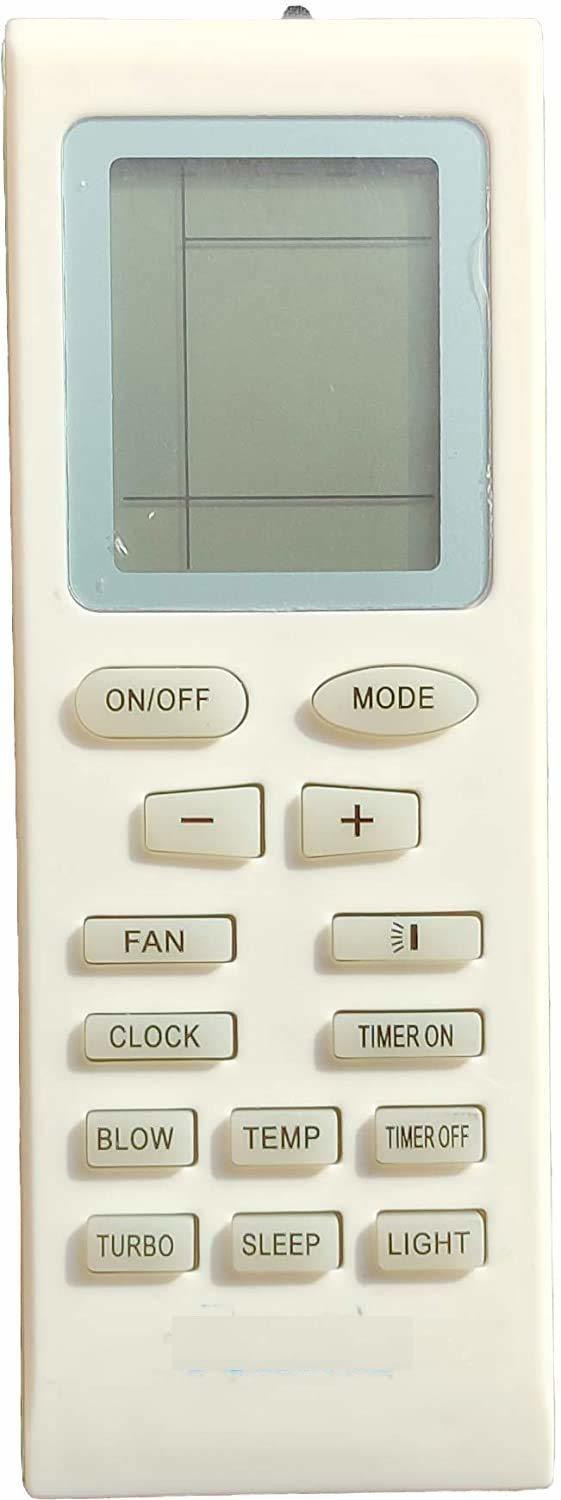 ZEDDY Universal AC Remote Controller forAC Voltas Remote Controller image 1