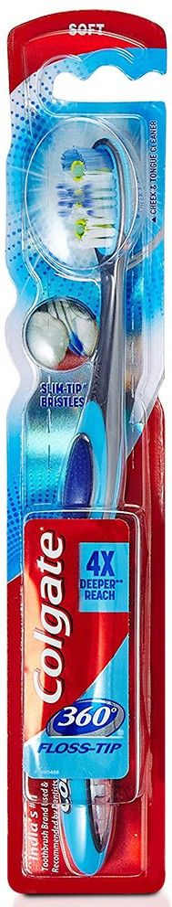 colgate 360 Floss-Tip Soft Toothbrush-picture-14