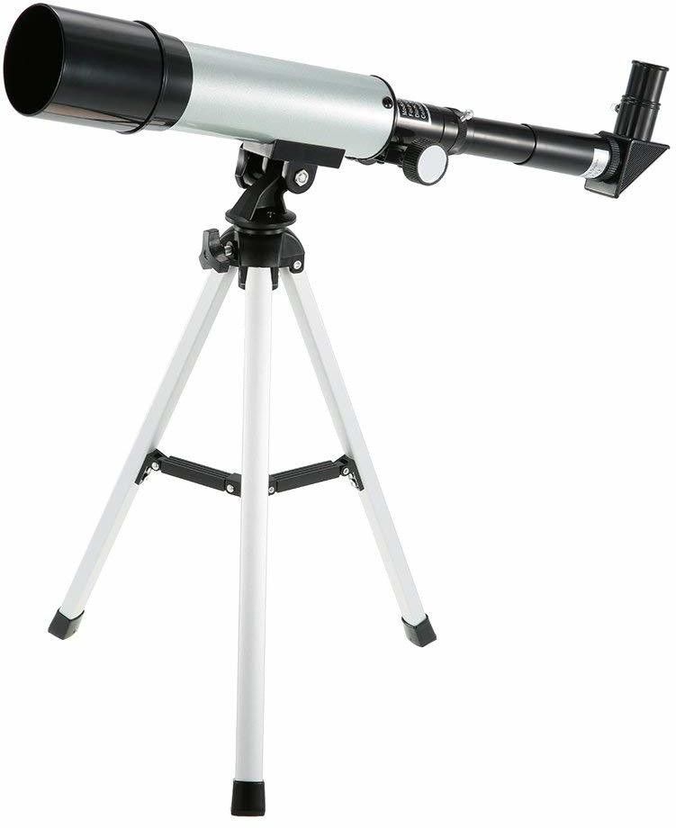 Cpixen Land & Sky Monocular Refractor Telescope Kit with Tripod, Optical Glass Lens and Metal Tube Reflecting Telescope-image-21