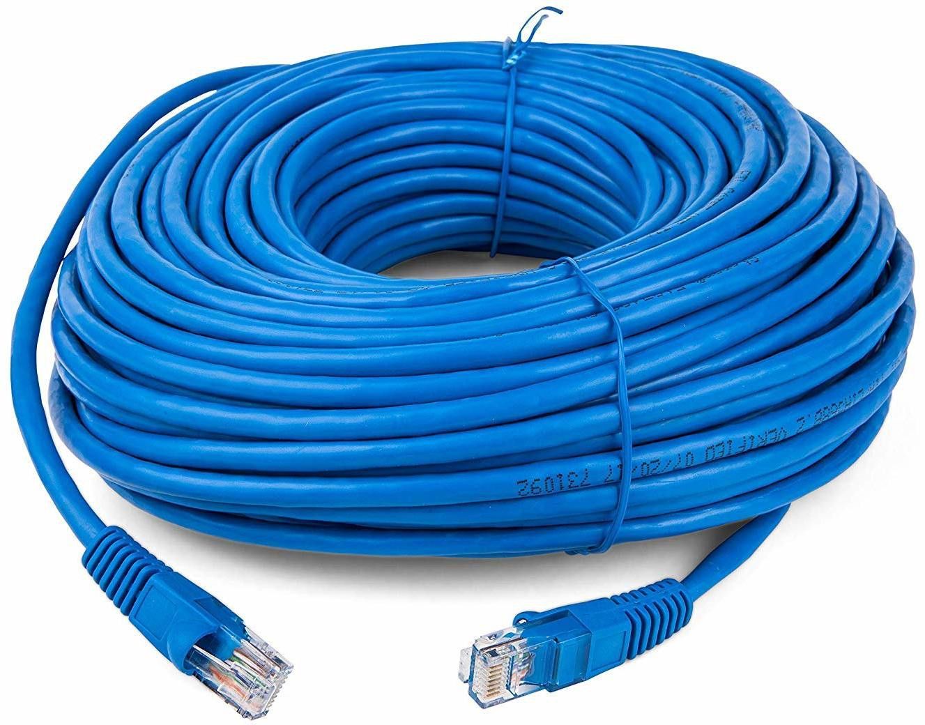 TERABYTE LAN Cable 19.5 m 19.50 METER Ethernet Cable CAT5/5E Network Cable Internet Cable RJ45 LAN Wire High Speed Patch Cable Computer Cord-image-22