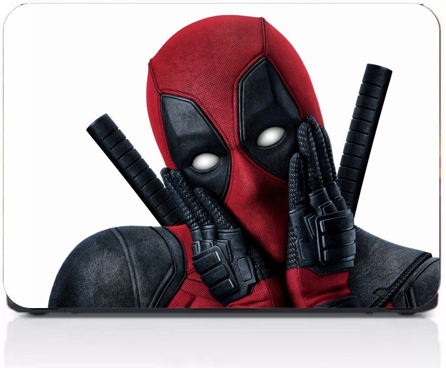 Gprint High & Digital Quality Laptop Laminated Deadpool Cover Print_223 Vinyl Reusable Laptop Skin Compatible for 15.6 inch-image-21