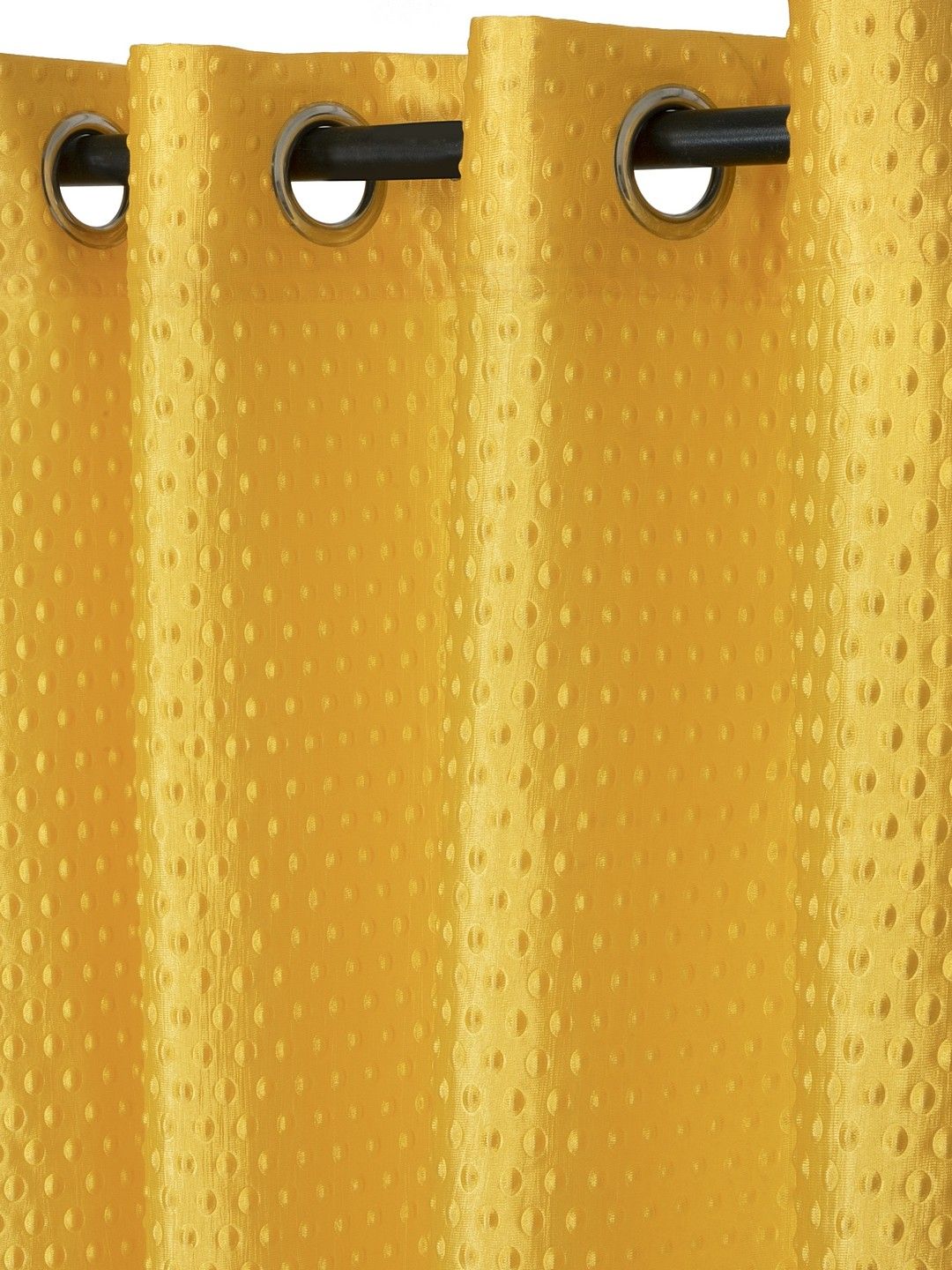 Popcorn Curtain Fabric Material Polyester Curtain Fabric-image-0