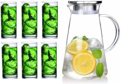 Jug Glass Set Jug Glass Set-image-35