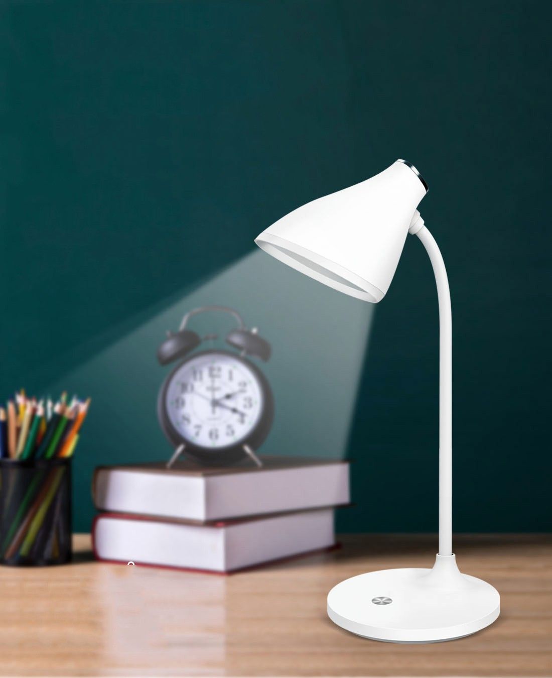 idoleshop Rechargeable LED Touch On/Off Switch Desk Lamp Children Eye Protection Student Study Reading Dimmer Rechargeable Led Table Lamps USB Charging Study Lamp-picture-11