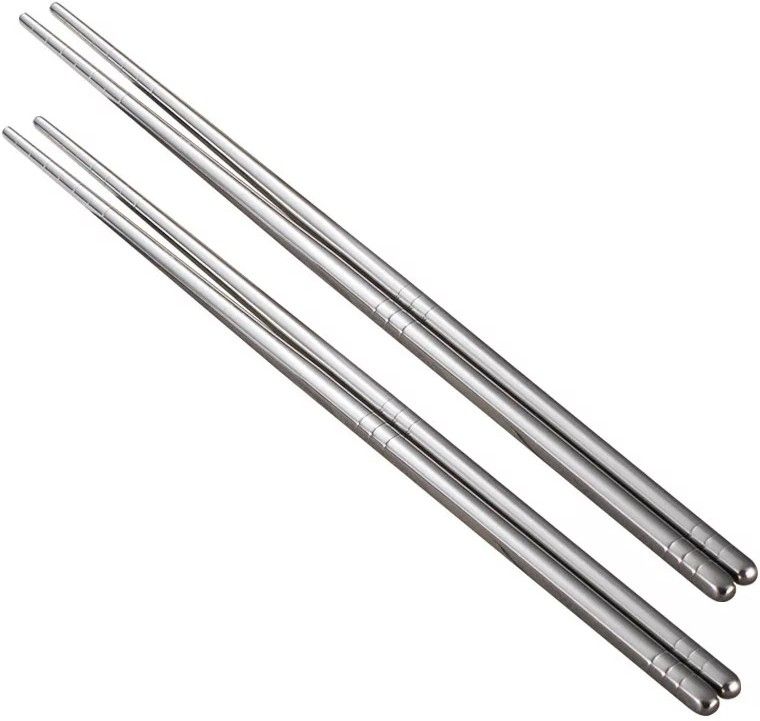 rack jack Eating, Decorative Stainless Steel Japanese, Korean, Vietnamese Chopstick-picture-15