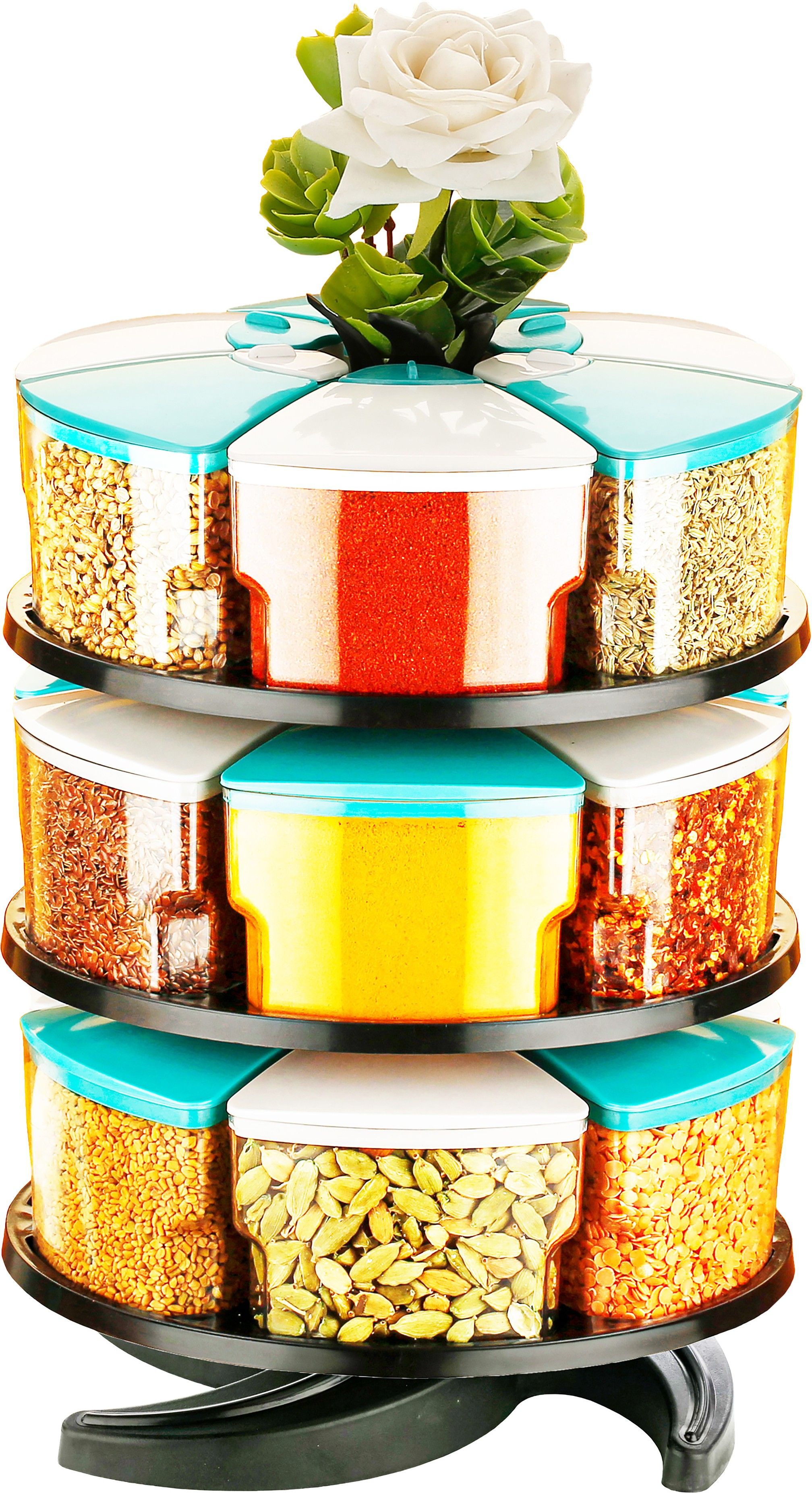 Plastic Cereal Dispenser- 300 ml-image-10
