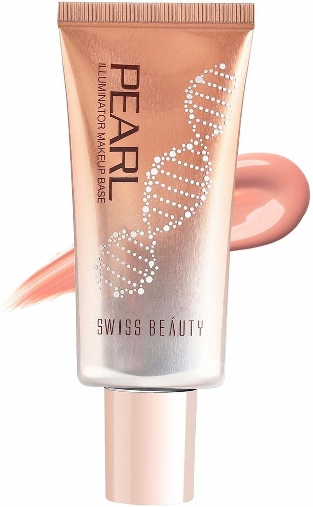 swiss beauty SB501-02 Silver Pink Pearl Illuminator Highlighter-picture-33