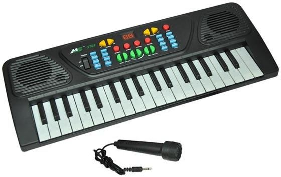 BEST BUY 37 KEYS BIG FUN MUSICAL ELECTRONIC KEYBOARD ORGAN WITH MICROPHONE-image-6