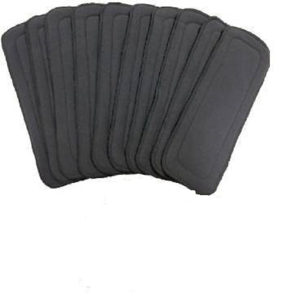 little monkeys LINERS OR INSERT FOR RE-USABLE DIAPER FOR GREAT ABSORPTION(FREE SIZE) 4 LAYER image 1
