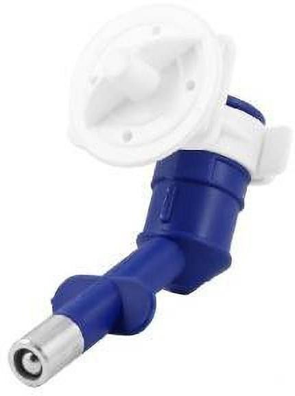 psk pet mart Pet Water Dispenser, Automatic Nozzle Drinker Hanging Dog Cat Puppy Drinking Fountain Water Feeding Bottle Kettle (Blue)-picture-29