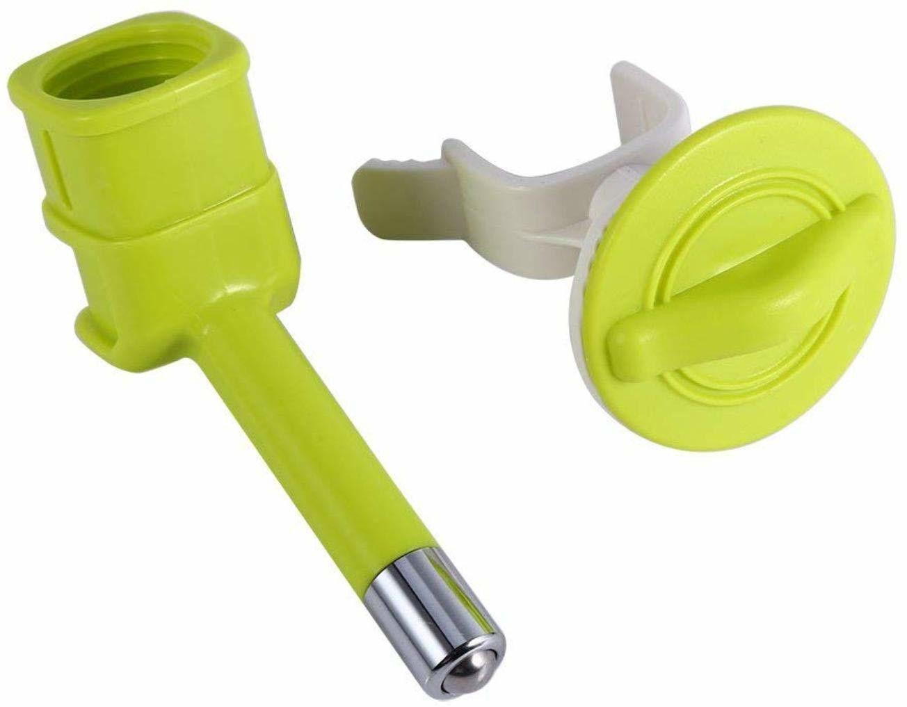 psk pet mart Pet Water Dispenser, Automatic Nozzle Drinker Hanging Dog Cat Puppy Drinking Fountain Water Feeding Bottle Kettle (Green)-picture-28