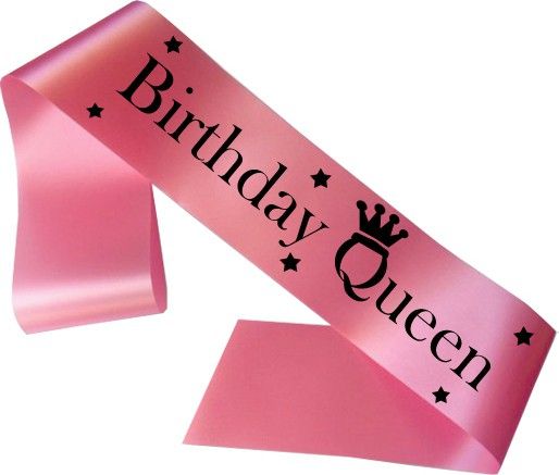 me&you Birthday Queen Sash For Birthday Party-picture-52