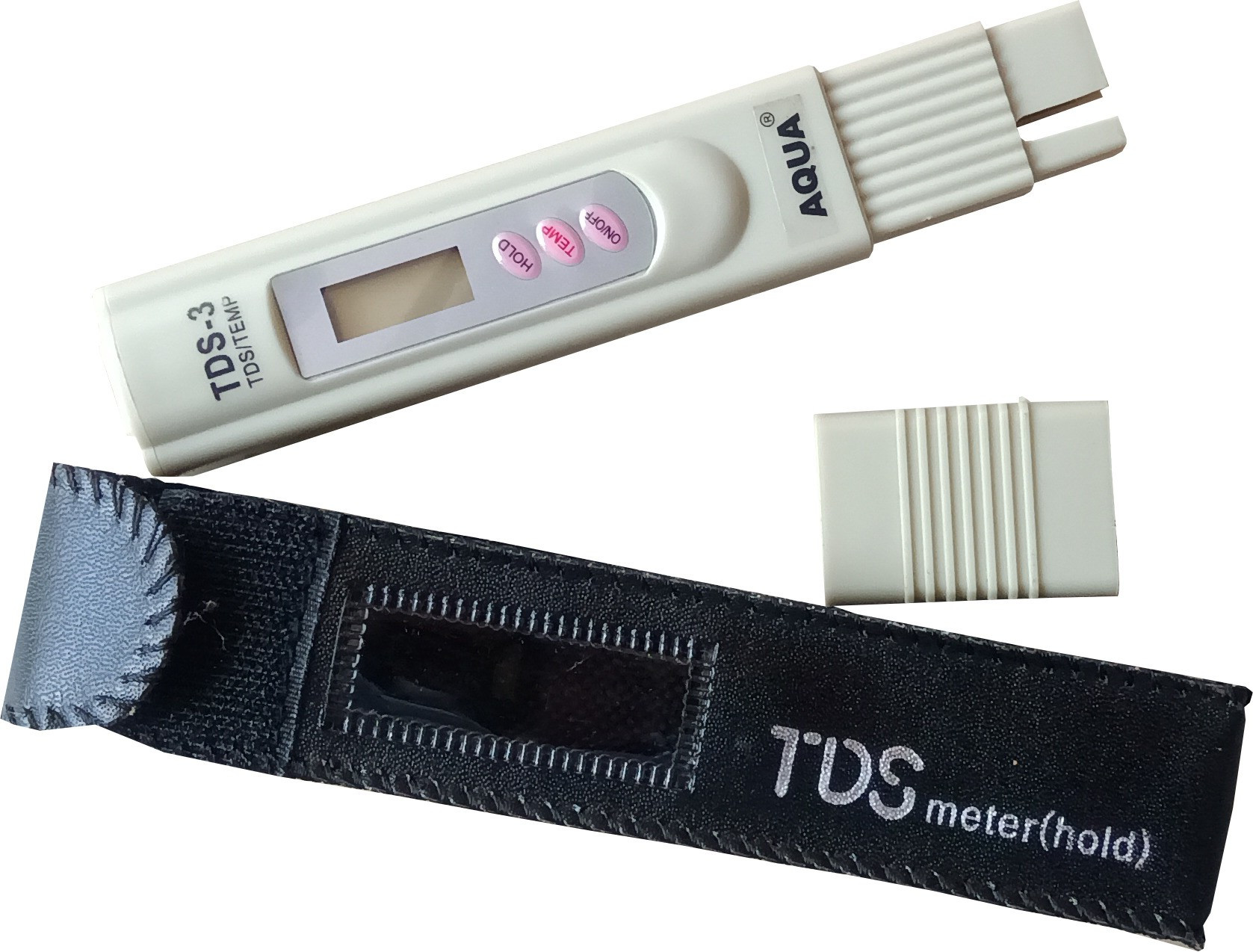 aqua Professional Tds & EC & Temp Meter with 100% Accurate reading Water Purity Tester Digital TDS Meter image 1